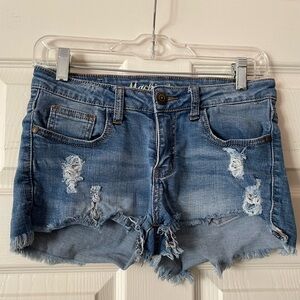 Distressed Shorts